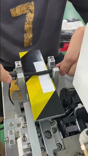 What Cable Diameter Is Suitable for the Wire Folding and Labeling Machine#labelingmachine #labeler