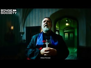 The Pope's Exorcist (2023) - Priest Gets Possessed
