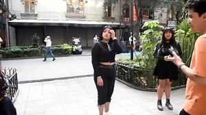 Girl hypnotized to think her shoe is a phone - iFunny