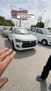 Global Ncap rating swift & Dzire #m_ravithakur #shorts | Ravi Thakur