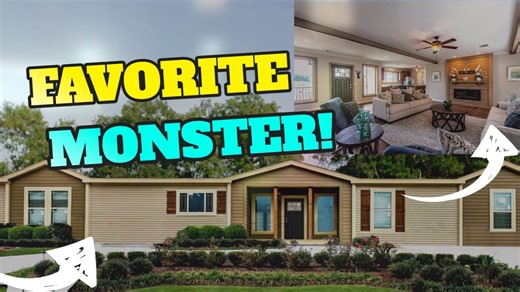 Luxury Living in a Manufactured Home The Etienne by Deer Valley Homes