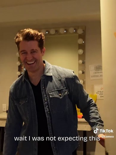 Surprising Fans with Matthew Morrison Tickets