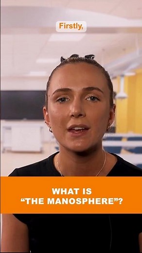 What is the Manosphere? #onlinesafety #toxicmasculinity