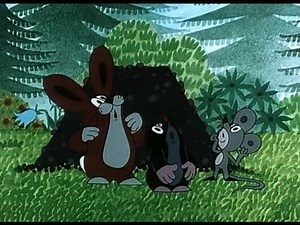 Vergeht die Zeit daheim auch so langsam? Um die Zeit für euch zu verkürzen, seht euch hier mein Abenteuer mit der Uhr an! | Der kleine Maulwurf