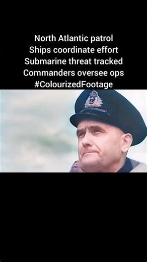 North Atlantic patrol