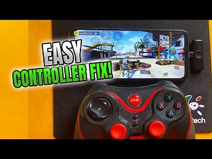 Controller Connected but Not Working on Phone? Here’s the Fix