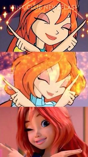 Winx name origins EVOLUTION! #WinxClub