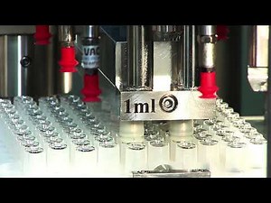 Prefilled Syringe Machine by Fabtech