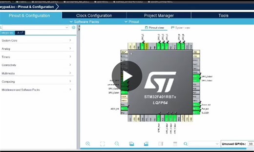 STM32 Embedded System Project: Keypad Matrix Interfacing with Multiple Peripherals | VINAY KUMAR BATTULA posted on the topic | LinkedIn