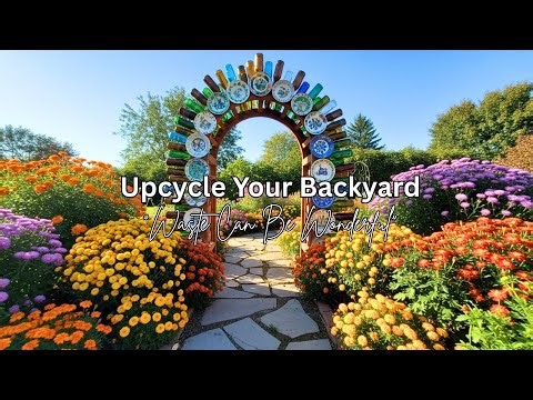 DIY Junk Garden Inspiration | Cheap & Brilliant Backyard Designs