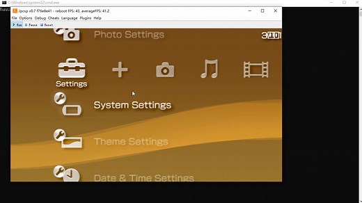 PSP模拟器JPCSP安装PSP 6.61系统，升级pro-c自制系统