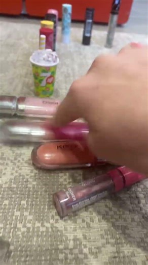 Ma collection de lip gloss