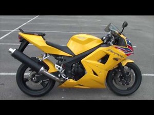 Triumph Daytona 650 Stock No: 56783