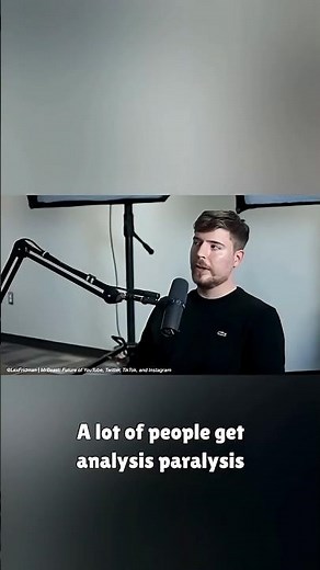 Consistency Over Perfection: MrBeast's YouTube Growth Hack #mrbeast
