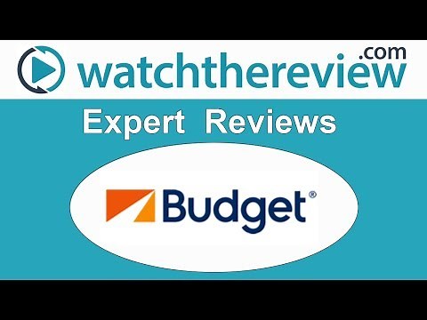 Budget Rent A Car Review - Rental Car Reviews