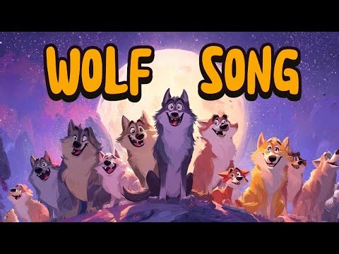 🐺 Wolf Song 🐺 | Animal Song Series Ep. 11 | Kids Song