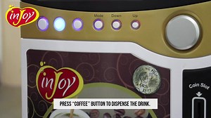 Para sa mga naka work from home pero gusto pa ng extrang income? Saktong sakto dahil we have something for you! Watch how easy to use our inJoy Vendo Machine. Very convenient and affordable business package for only ₱14,400.00! Package Inclusions: • inJoy Vendo Machine • 1 kg inJoy Vendo 3-in-1 Coffee • 1 kg inJoy Vendo Milk Chocolate • 1 pack of 500g inJoy Vendo Cream of Chicken Soup • 1 pack of 500g inJoy Vendo Beef Bulalo Soup • 1000 inJoy Paper Cups • 1 pc eco bag You can buy this on all our