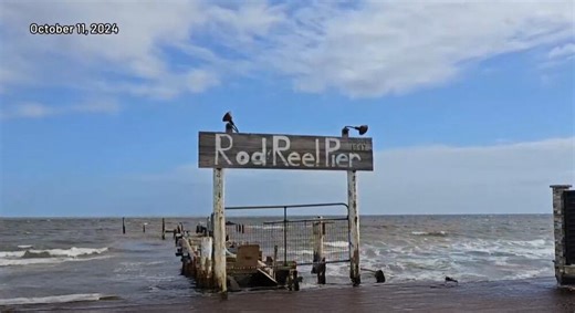 Rod N’ Reel Pier Restaurant reopens after hurricane damage