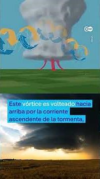 ¿Cómo se generan los tornados?