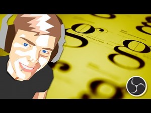 #OBS Studio Fonts | Fix Broken Custom Fonts, even after reboot! (2021)