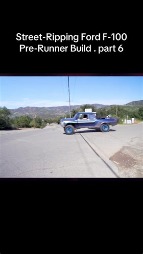 Street-Ripping Ford F-100 Pre-Runner Build: Epic Fun!
