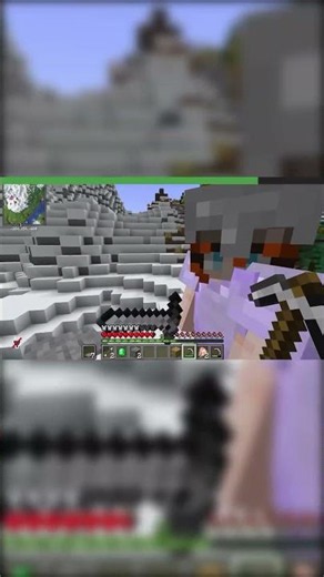 Herobrine finally spawned in our world! #herobrine #minecraft #minecraftshorts #minecraftsurvival