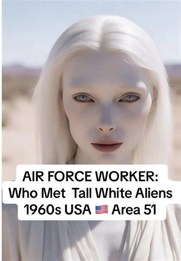 AIR FORCE WORKER: Who Met Tall White Aliens 1960s USA Area 51 UFO post facility where Bob Lazar also worked. This is a story. For entertainment purposes only. #Aliens #UFO #UFOs #Alien