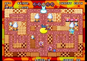 【街机游戏回顾】嘟! 先生 通关视频 Neo Mr. Do! 1cc