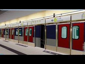 如果...合併後九鐵留下的話 openBVE 1. K-train