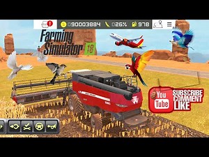 #farming Farming Simulator 18 | Amazing Harvesting Gameplay | Realistic Farming & High Income Tips