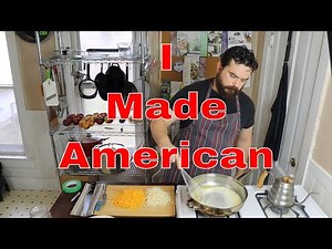 HOW TO MAKE AMERICAN CHEESE - using real cheese to make fake cheese