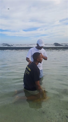 Matthew 28:19 "... make disciples...baptizing them in the Name of the FATHER, SON and HOLY SPIRIT.."
