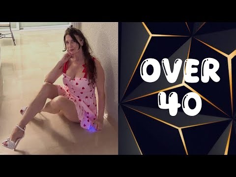 Natural Older Women Over 40 | Timeless Fashion & Beauty | Age is Just a Number | Ep:390