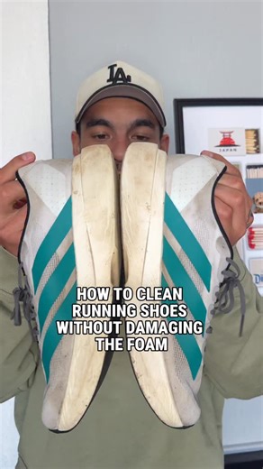 Isaac Rich | Health & Fitness Coach on Instagram: "Send this to a runner with dirty shoes! 😖 #running #runnermeme #adidas #dickssportinggoods"