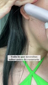 todo lo que necesitas saber antes de rasurarte #skincareroutine #rutinafacial #piel #tipsdebelleza | Fer Lopez