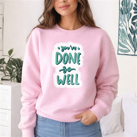 You’ve Done so Well SVG – Motivational Sticker Quote Design - Etsy