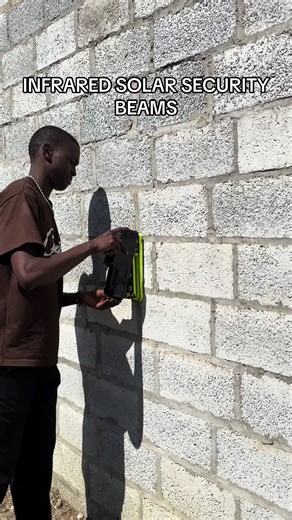 Protect Your Yard with Infrared Solar Security Beams