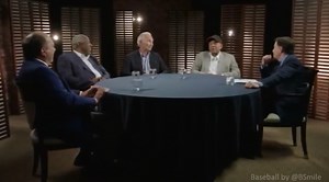 Baseball legends Johnny Bench, Willie Mays, Sandy Koufax & Henry Aaron share stories about their first #AllStarGame experience! #MLB #History | Baseball by BSmile
