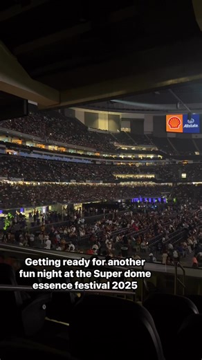 115K views · 1K reactions | Getting ready for another fun night at the Super dome essence festival 2025 Essence Festival | A Life Less Scripted | Facebook