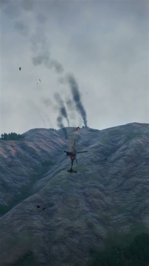 Epic Simulation: Helicopter Crash in Action 🚁 | Incredible Graphics