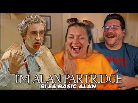 Is This Alan at His Most UNHINGED!? | Americans React to I'm Alan Partridge S1E4