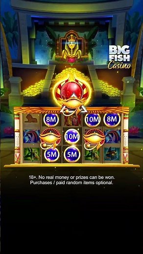 ✨ RA IS BACK! NEW SLOT NOW LIVE | Big Fish Casino