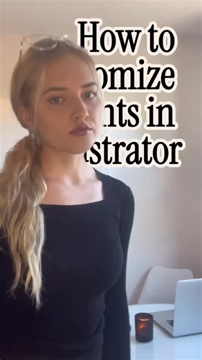 Viktoria | Designer | Follow @viktorias.graphics for more tips 🪄 👇🏽 How to Customize Fonts in Adobe Illustrator ✨ 1️⃣ Eraser Tool (Shift + „E“) 2️⃣ Delete... | Instagram