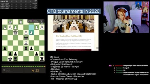 PUZZLES WITH CHAT :) and planning tournaments for 2026 | lichess.org