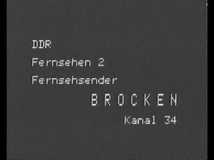 TV-DX E34 DFF-2 Brocken