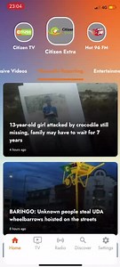 19 reactions | Download the Citizen Digital App Select your favourite stations & topics Get news alerts and stay up to date wherever you are! #CitizenDigital, Kenya’s Number One News App! | Citizen TV Kenya | Facebook