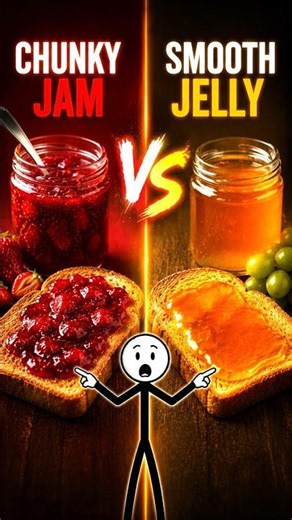 Jam vs Jelly… 🍓
