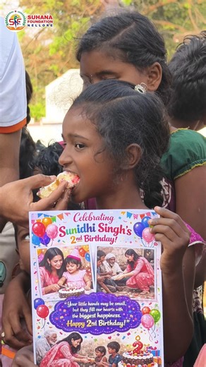 Poor kids in india 🥰 Happy Birthday WhatsApp Status | Garib bacchon ki video | Helping video #shorts