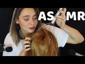 TI VA UN MASSAGGIO ALLA TESTA? ASMR Hair Brushing, Head Massage 💆