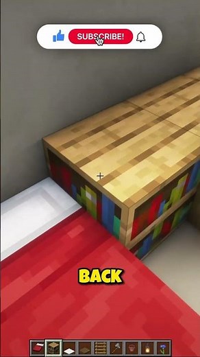 How To Build a Nice and Simple Bedroom? // MINECRAFT